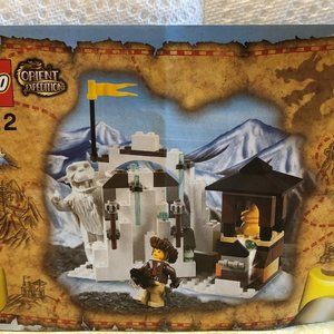 LEGO 7412 Yeti Hideout